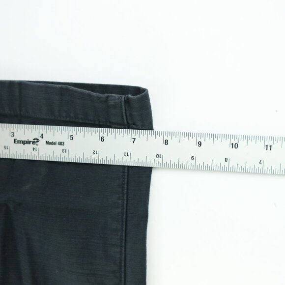 Outerknown Voyager Cargo Pants Mens 36 (Fits 36x31) Gray Military Slub - Picture 8 of 8